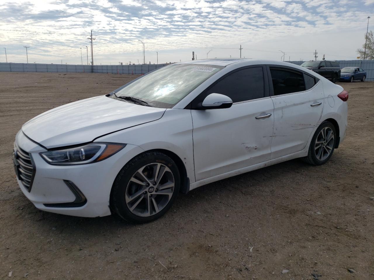 HYUNDAI ELANTRA 2017 5npd84lf2hh199004