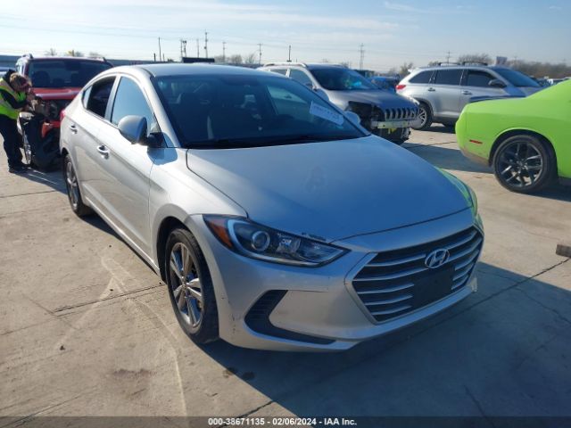 HYUNDAI ELANTRA 2017 5npd84lf2hh199293