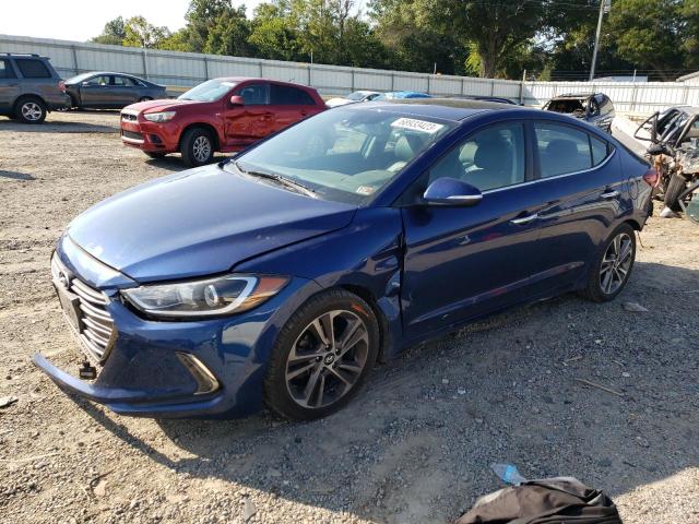 HYUNDAI ELANTRA 2017 5npd84lf2hh202080