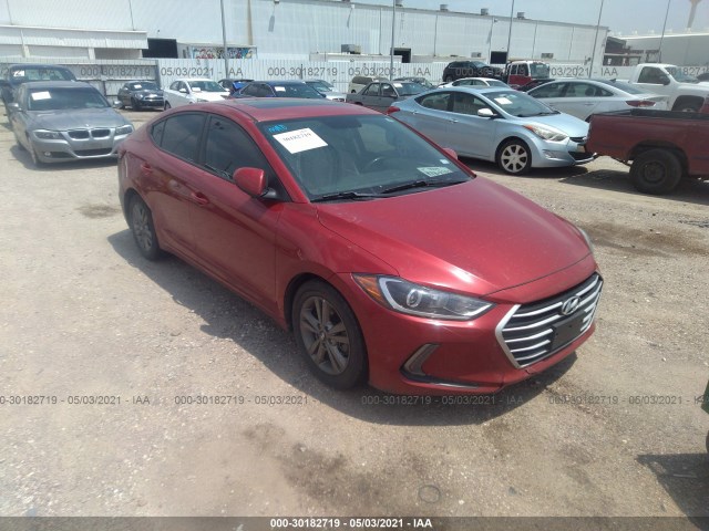 HYUNDAI ELANTRA 2017 5npd84lf2hh202290