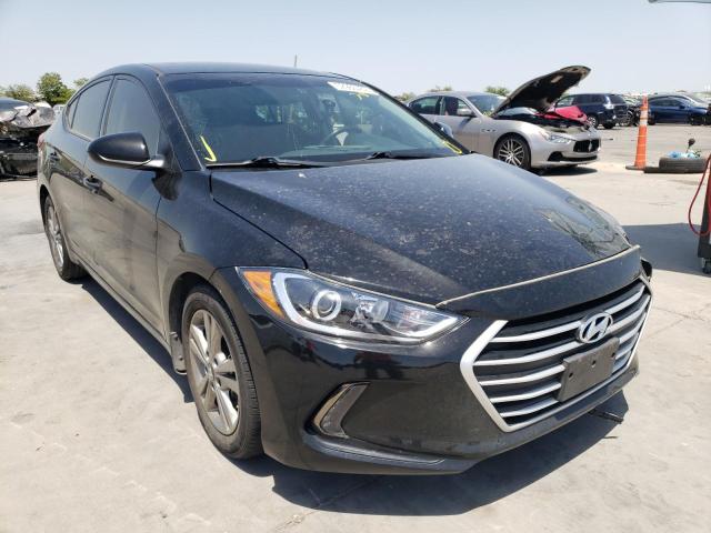 HYUNDAI ELANTRA SE 2017 5npd84lf2hh203309