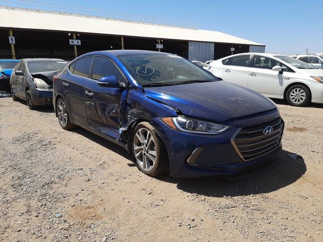 HYUNDAI ELANTRA SE 2017 5npd84lf2hh206579