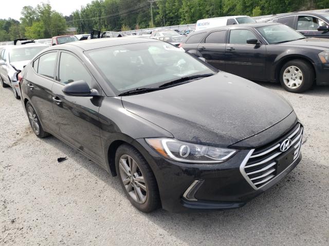 HYUNDAI ELANTRA SE 2017 5npd84lf2hh207506