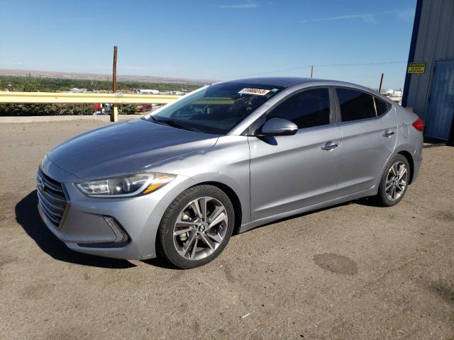 HYUNDAI ELANTRA SE 2017 5npd84lf2hh208008