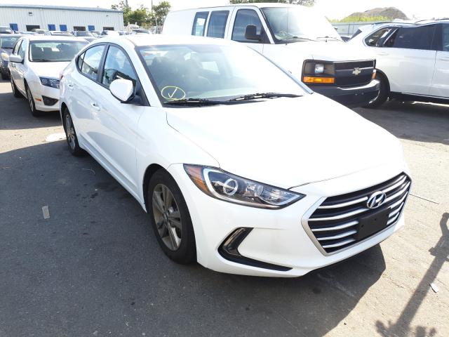 HYUNDAI ELANTRA SE 2017 5npd84lf2hh208199