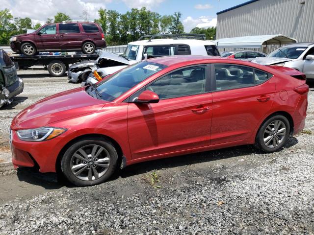 HYUNDAI ELANTRA SE 2017 5npd84lf2hh208638