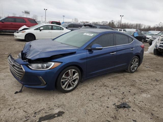 HYUNDAI ELANTRA SE 2017 5npd84lf2hh211233