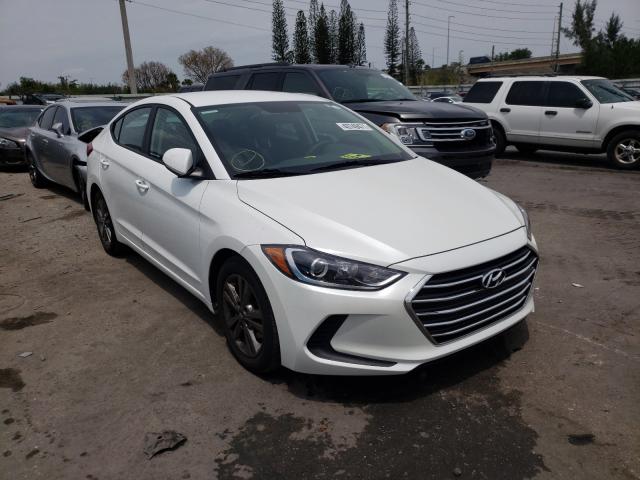 HYUNDAI ELANTRA SE 2018 5npd84lf2jh213070