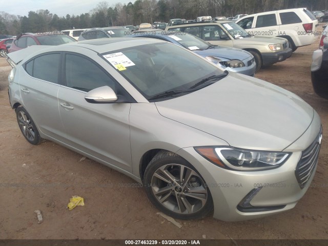 HYUNDAI ELANTRA 2018 5npd84lf2jh213182