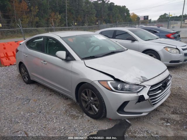 HYUNDAI ELANTRA 2018 5npd84lf2jh213263