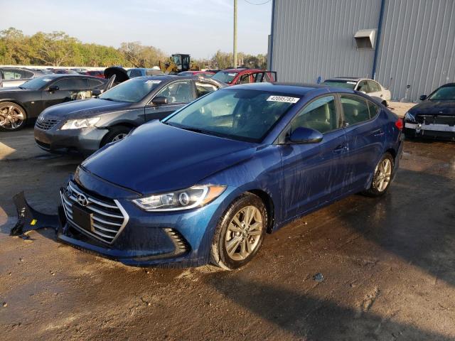 HYUNDAI ELANTRA SE 2018 5npd84lf2jh213537