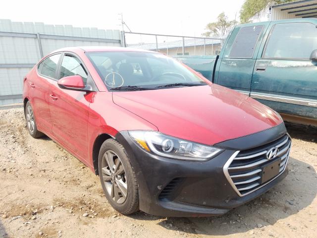 HYUNDAI ELANTRA SE 2018 5npd84lf2jh213666