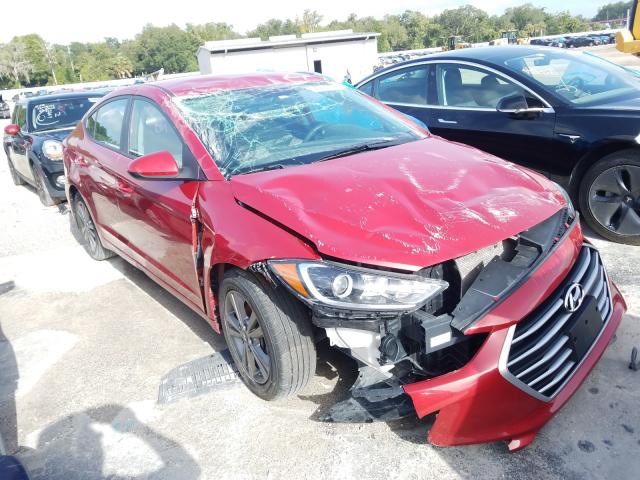 HYUNDAI ELANTRA SE 2018 5npd84lf2jh214400