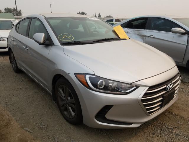 HYUNDAI ELANTRA SE 2018 5npd84lf2jh214543