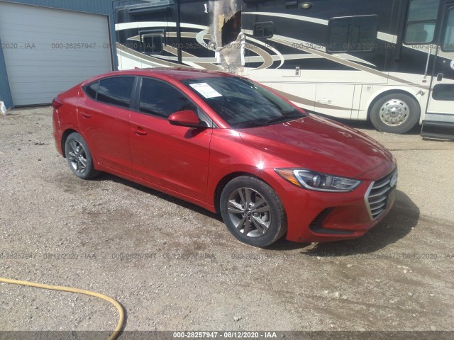 HYUNDAI ELANTRA 2018 5npd84lf2jh215143