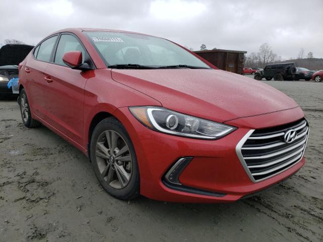 HYUNDAI ELANTRA SE 2018 5npd84lf2jh215160