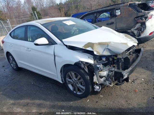 HYUNDAI ELANTRA 2018 5npd84lf2jh215854