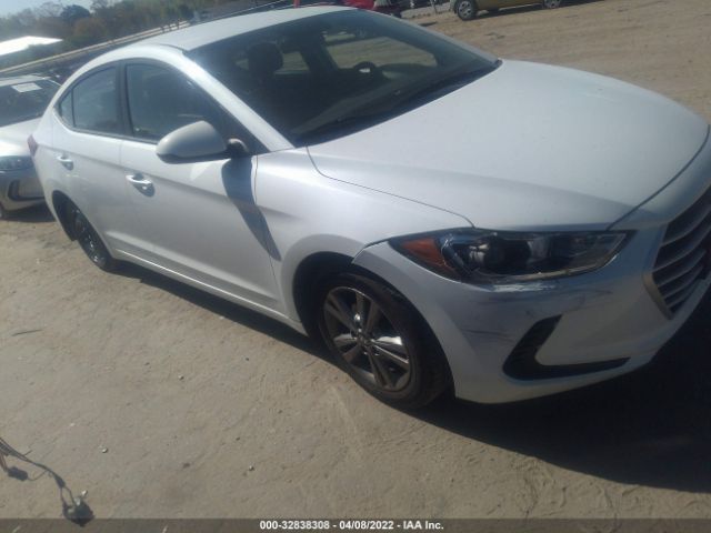 HYUNDAI ELANTRA 2018 5npd84lf2jh216048