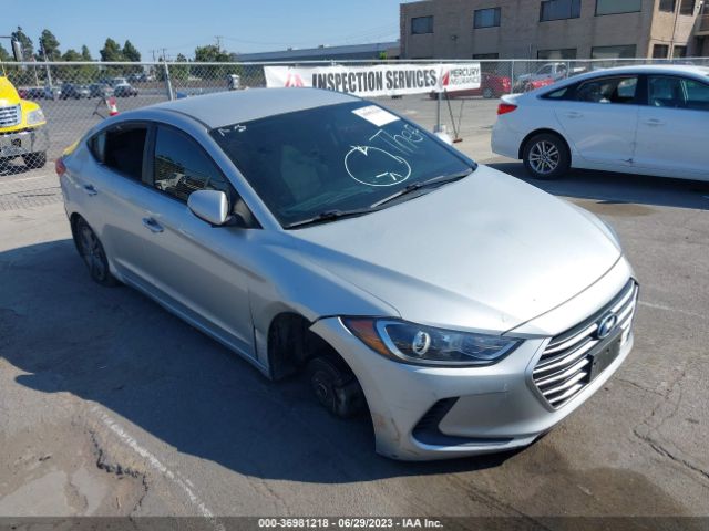 HYUNDAI ELANTRA 2018 5npd84lf2jh216700