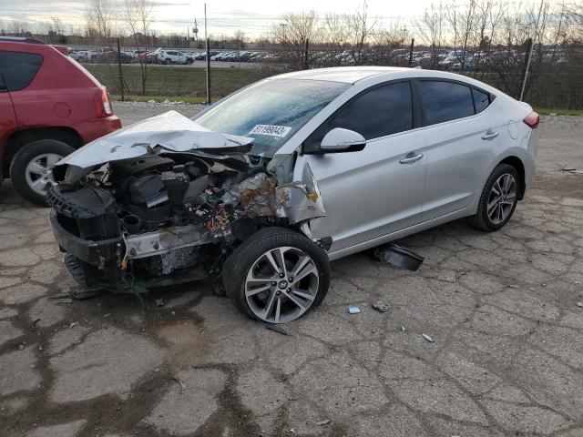 HYUNDAI ELANTRA 2018 5npd84lf2jh216891