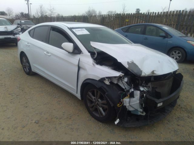 HYUNDAI ELANTRA 2018 5npd84lf2jh217295