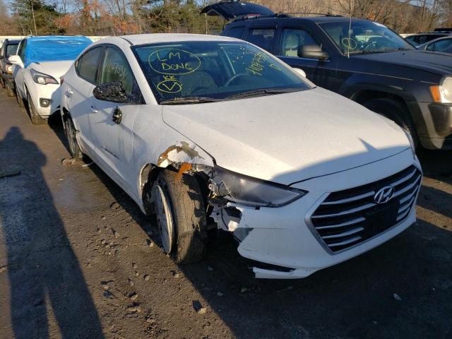 HYUNDAI ELANTRA SE 2018 5npd84lf2jh217376