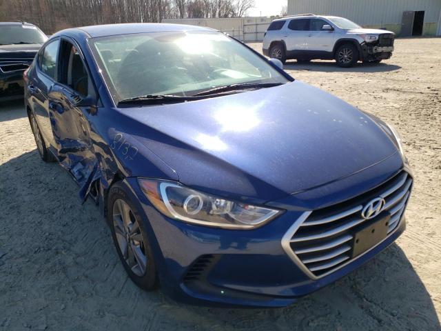 HYUNDAI ELANTRA SE 2018 5npd84lf2jh217426