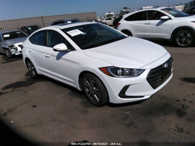 HYUNDAI ELANTRA 2018 5npd84lf2jh217801