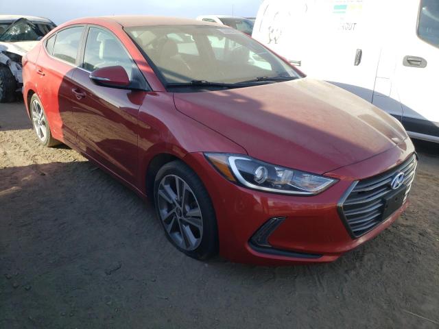 HYUNDAI ELANTRA SE 2018 5npd84lf2jh218561