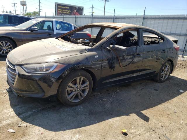 HYUNDAI ELANTRA 2018 5npd84lf2jh219676