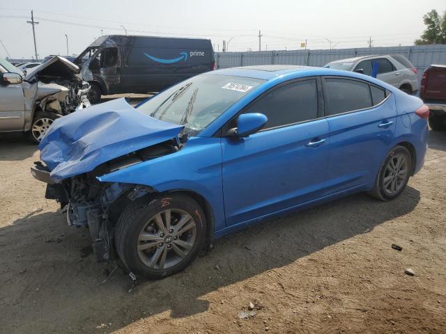 HYUNDAI ELANTRA SE 2018 5npd84lf2jh220245