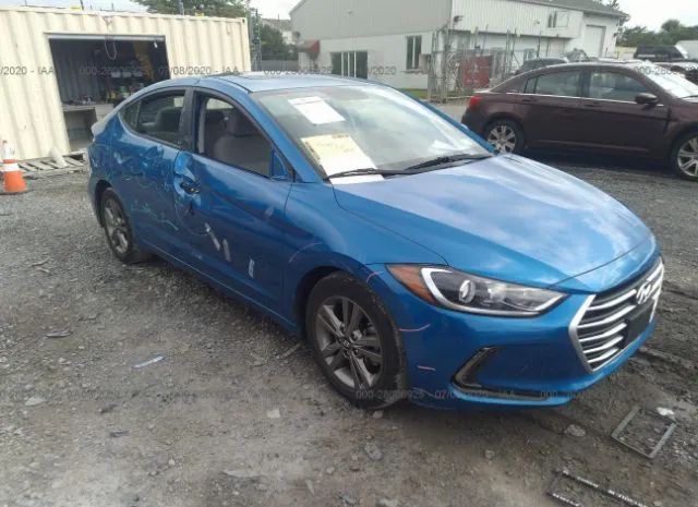 HYUNDAI ELANTRA 2018 5npd84lf2jh220973