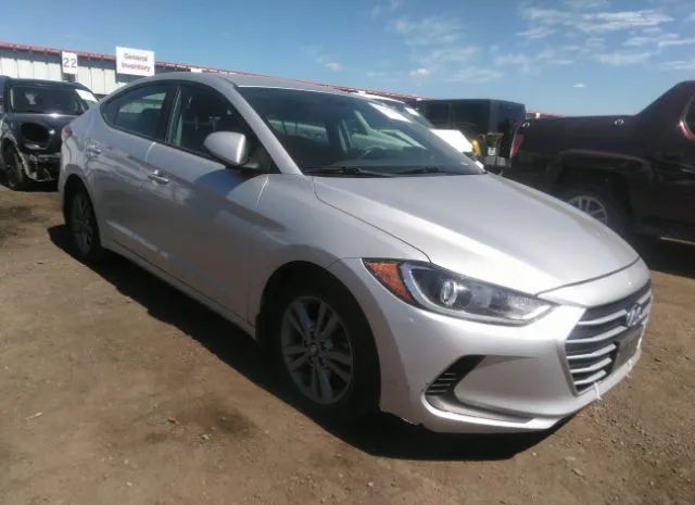 HYUNDAI ELANTRA 2018 5npd84lf2jh221279