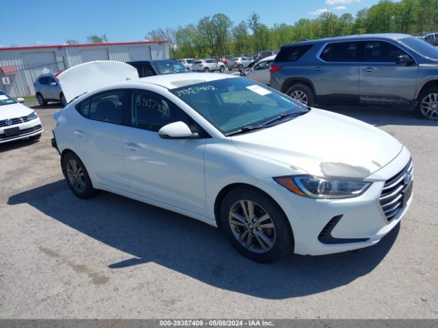 HYUNDAI ELANTRA 2018 5npd84lf2jh221542