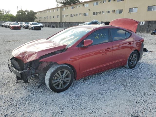 HYUNDAI ELANTRA 2018 5npd84lf2jh221590