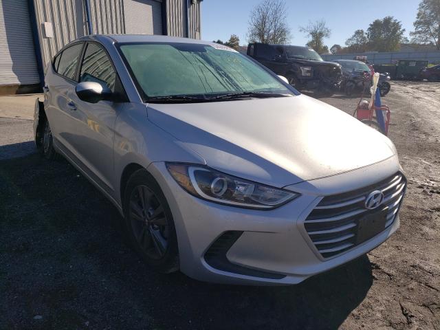 HYUNDAI ELANTRA SE 2018 5npd84lf2jh221685