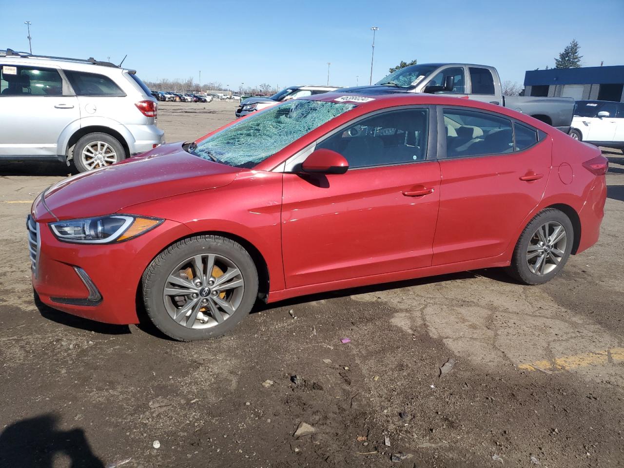 HYUNDAI ELANTRA 2018 5npd84lf2jh221699