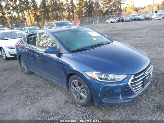 HYUNDAI ELANTRA 2018 5npd84lf2jh221928