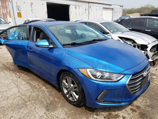 HYUNDAI ELANTRA SE 2018 5npd84lf2jh223503