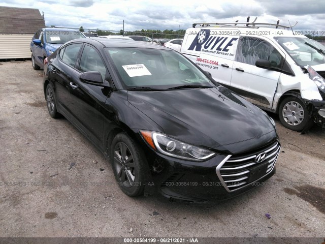 HYUNDAI ELANTRA 2018 5npd84lf2jh223761