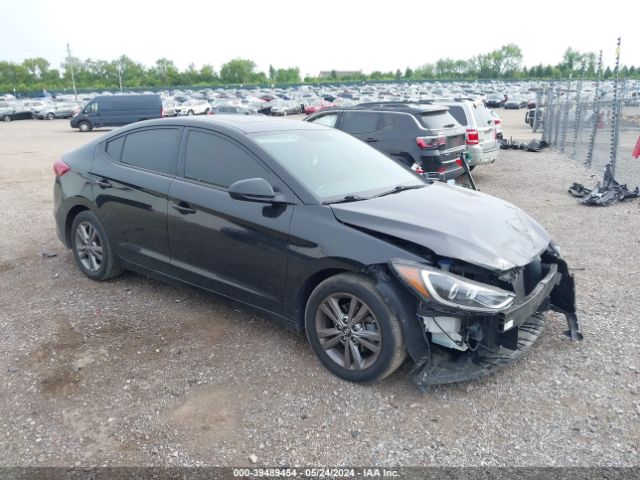 HYUNDAI ELANTRA 2018 5npd84lf2jh223937