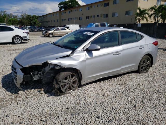 HYUNDAI ELANTRA SE 2018 5npd84lf2jh225235