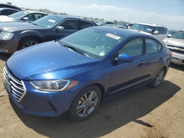 HYUNDAI ELANTRA SE 2018 5npd84lf2jh225333