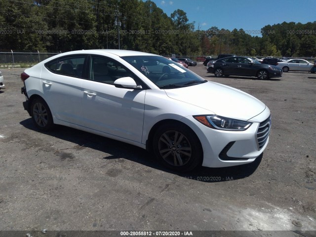 HYUNDAI ELANTRA 2018 5npd84lf2jh226109