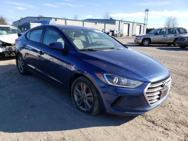 HYUNDAI ELANTRA SE 2018 5npd84lf2jh226224