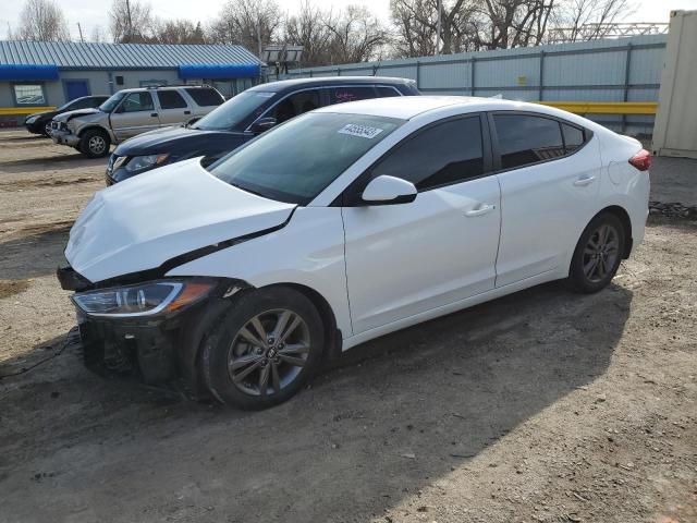 HYUNDAI ELANTRA SE 2018 5npd84lf2jh226627