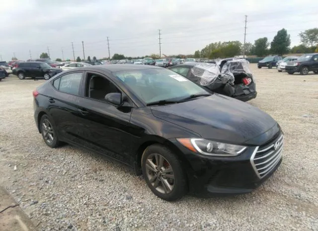 HYUNDAI ELANTRA 2018 5npd84lf2jh227485