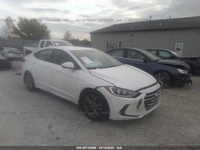 HYUNDAI ELANTRA 2018 5npd84lf2jh227549