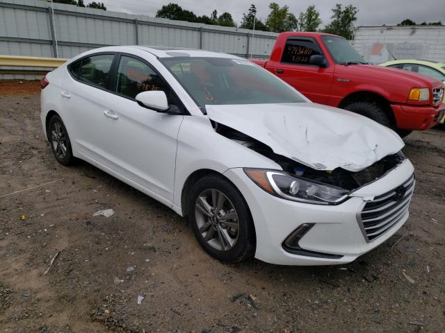 HYUNDAI ELANTRA SE 2018 5npd84lf2jh228345