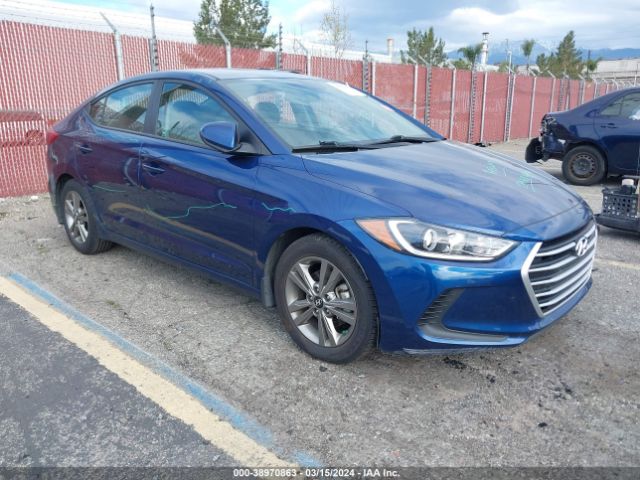 HYUNDAI ELANTRA 2018 5npd84lf2jh228457